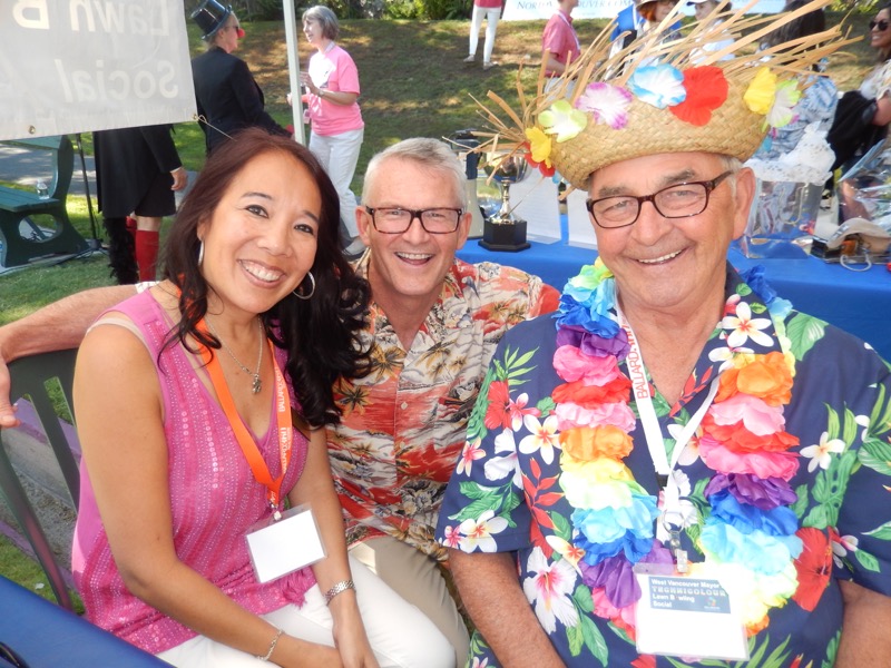 West Vancouver Mayors Lawn Bowling Gala