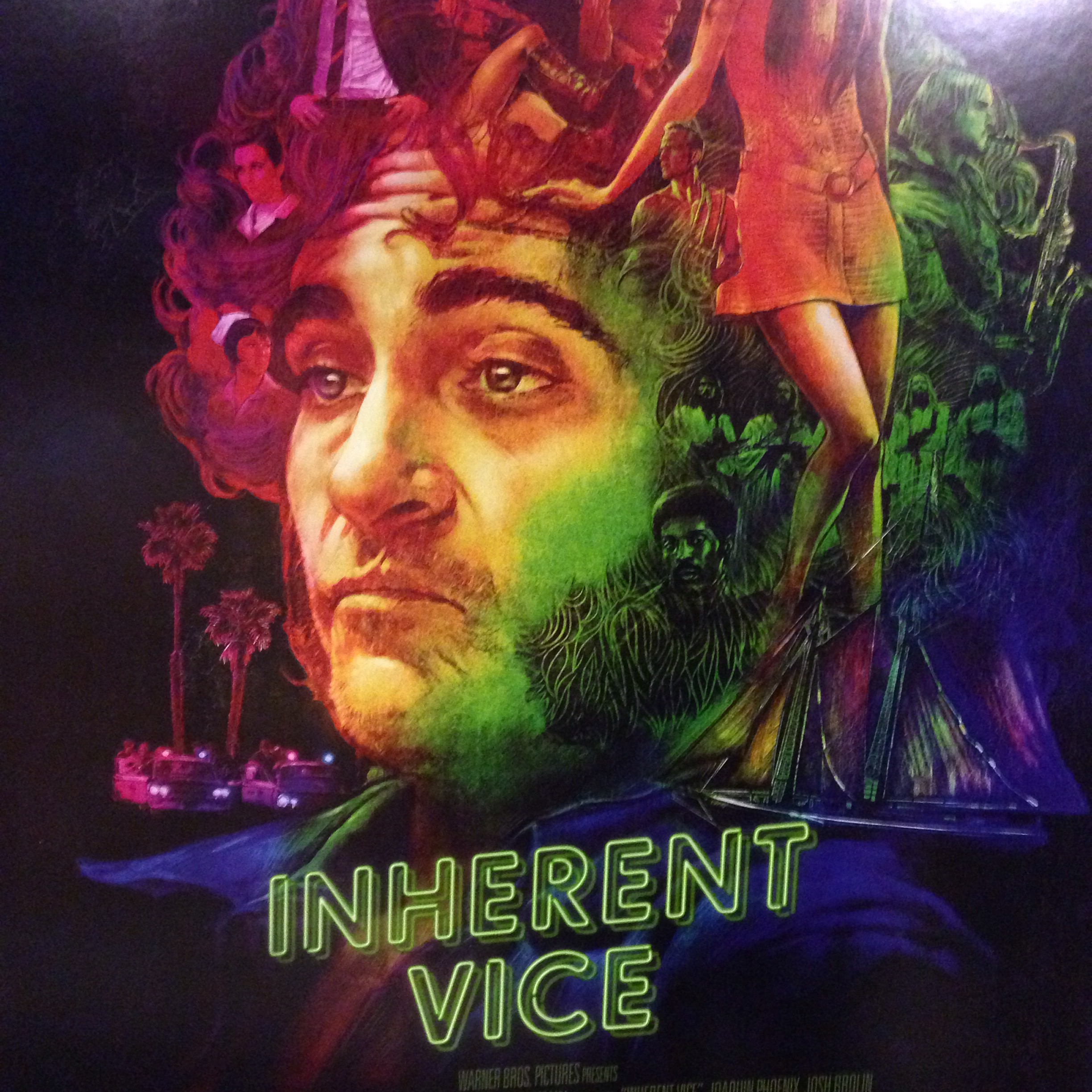 Inherent Vice Starring Joaquin Phoenix