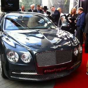 Vancouver Bentley Flying Spur Launch Event