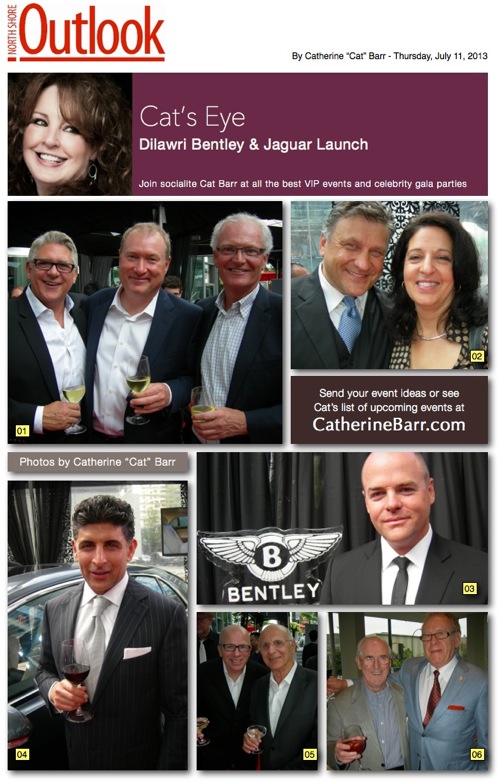 Bentley jaguar launch vancouver