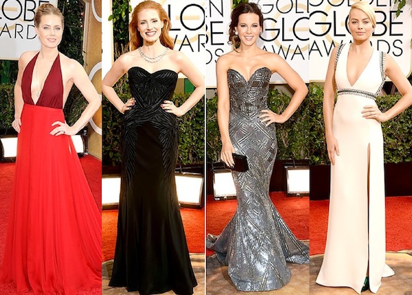 Golden Globes 2014 - Best Dressed