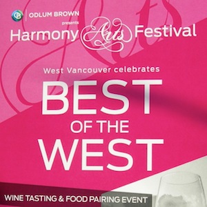 Harmony Arts Best of the West Gala Night