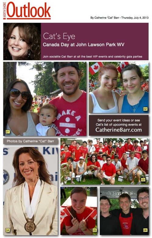 Canada day west vancouver