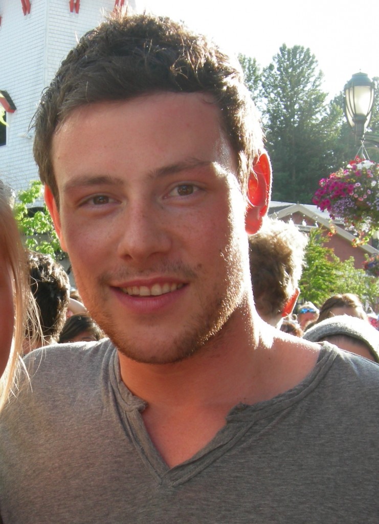 Cory Monteith in West Vancouver - July 2011