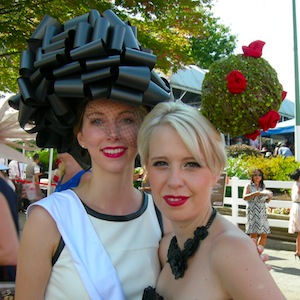 Deighton Cup Dresses Up Vancouver at Hasting Race Course