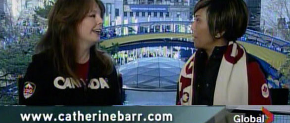 Global TV Catherine Barr