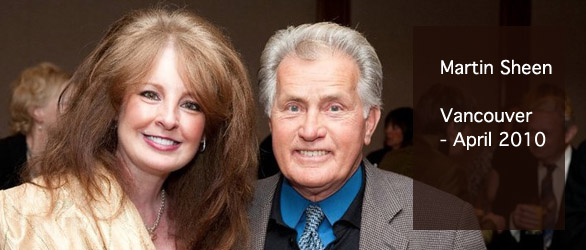 Actor Martin Sheen