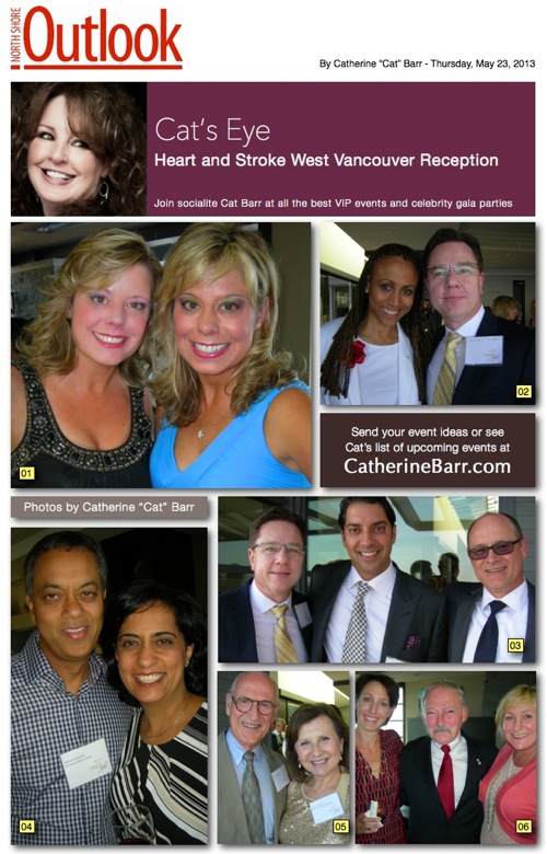 Heart and stroke westvancouver