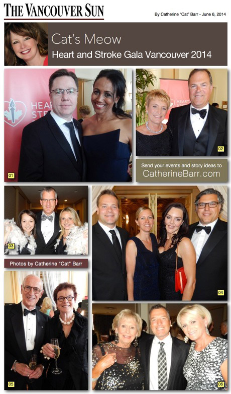 Heart and Stroke Gala 2014 Vancouver