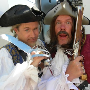Party at the Pier and Pirates in North Vancouver