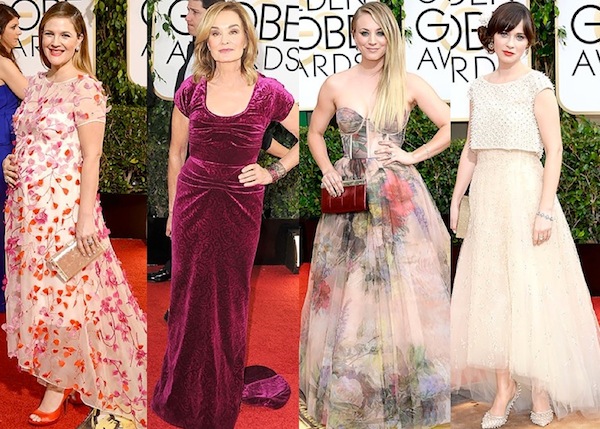 Golden Globes 2014 - Worst Dressed
