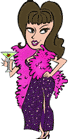 catherine barr charicature
