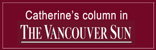 Catherine Barr Vancouver Sun