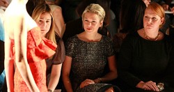 Renee Zellwegger Renee Zellwegger at Mercedes Benz New York Fashion Week