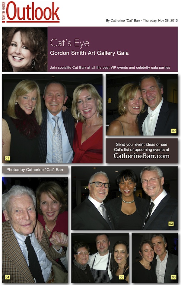 Gordon smith art gala