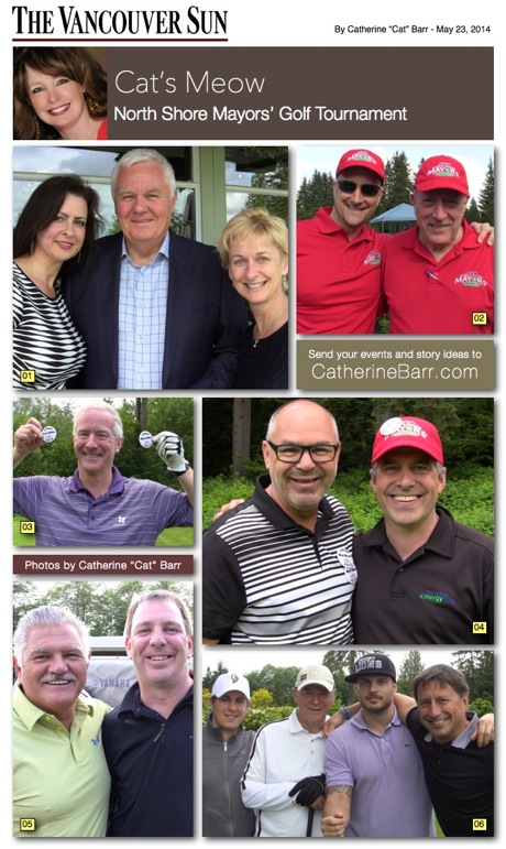 Noth shore mayors golf tournament