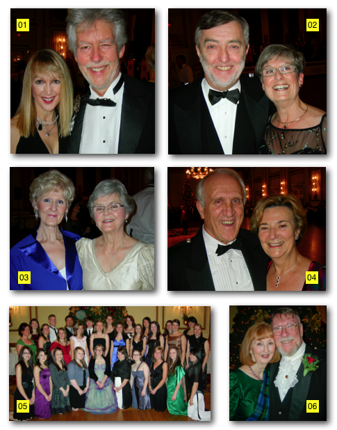 Gleneagles Scottish Ball at Fairmont Hotel Vancouver