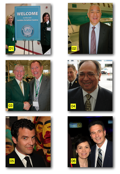 London Air and Rick Mercer London Air and Rick Mercer