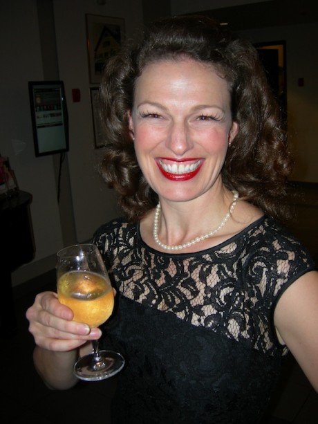 wonderful-life-play 4507 Jennifer Lines as Mary Bailey